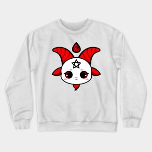 Cute Baphomet Crewneck Sweatshirt